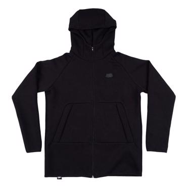 Athens Hardcore “ATH” Tech Black Fleece Top